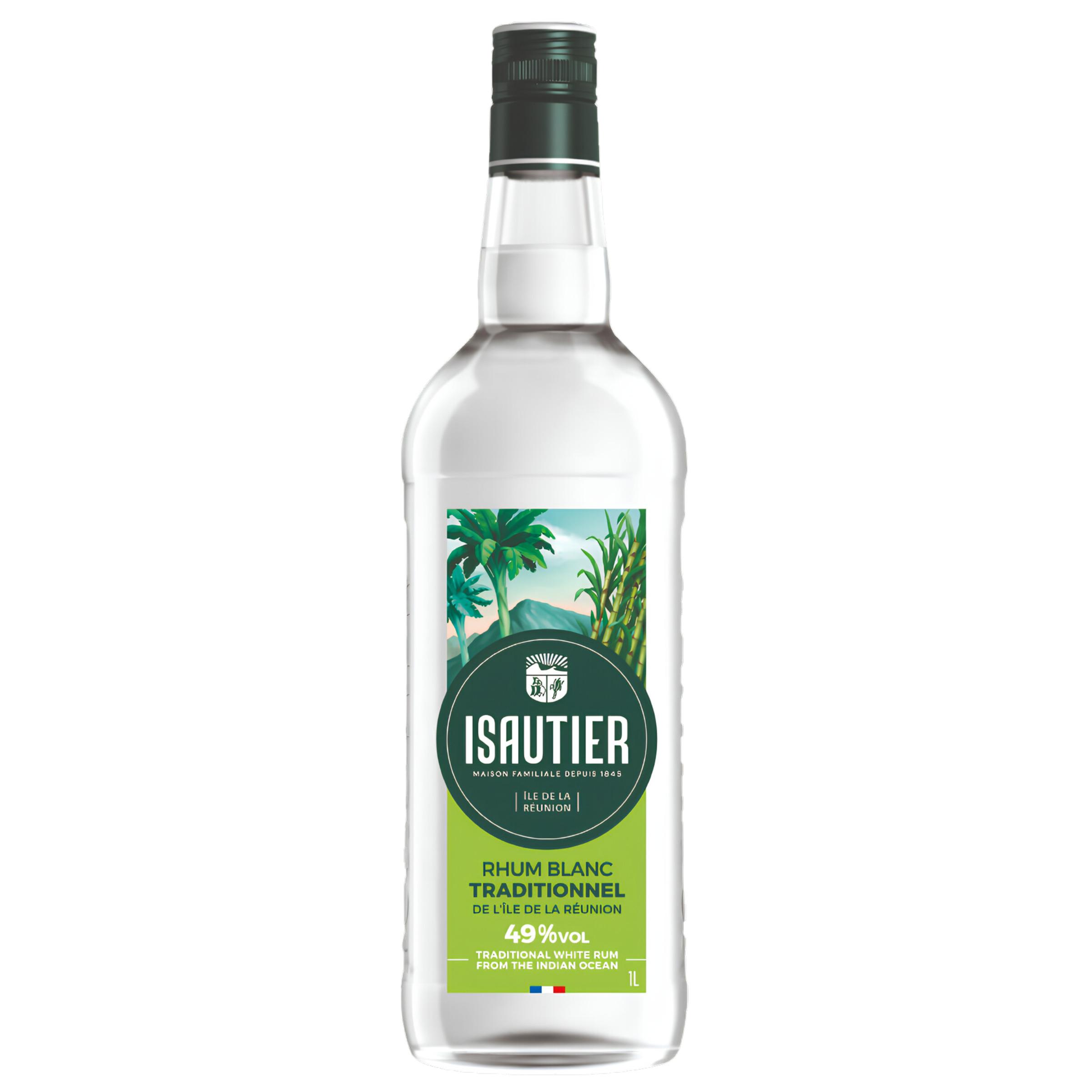 ISAUTIER Boisson à base de rhum citron gingembre 40% 50cl pas cher