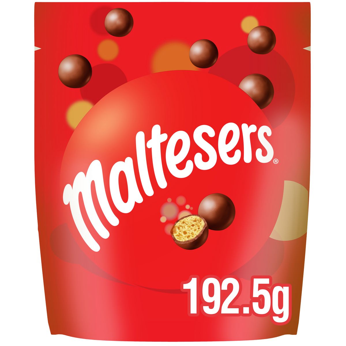 MALTESERS Billes chocolatées sablées et croquantes 192,5g