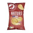 AUCHAN Chips nature à l'huile de tournesol 200g