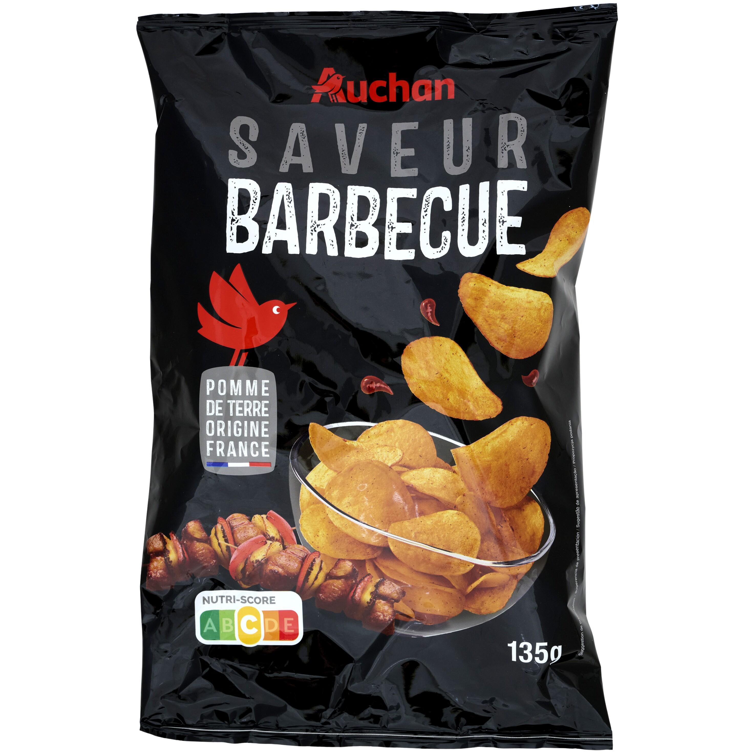 Chips saveur fromage LAY'S : le sachet de 135g à Prix Carrefour