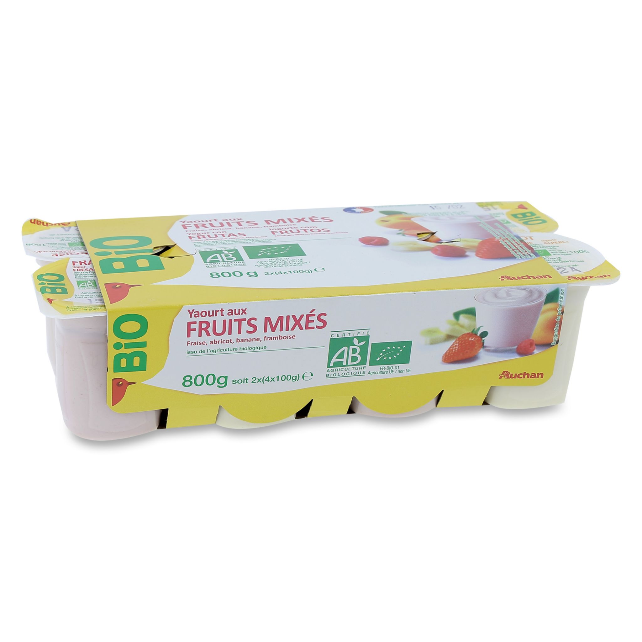 Yaourt aux fruits BIO