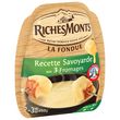 RICHESMONTS Fondue savoyarde aux 3 fromages 450g