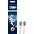 ORAL-B Recharges pour brosse à dents électrique dual clean 2 brossettes