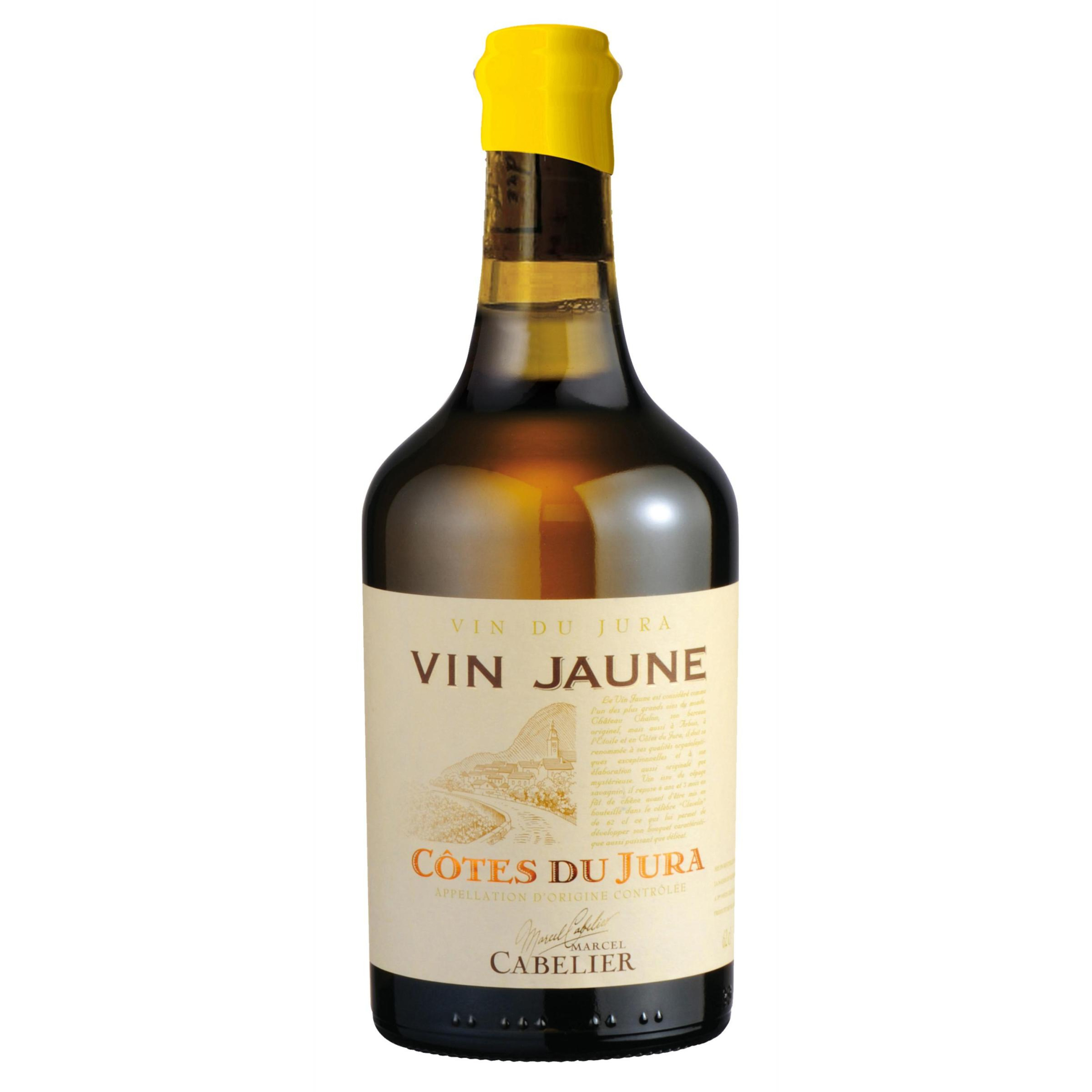 AOP Côtes-du-Jura Vin Jaune Marcel Cabelier blanc 62cl pas cher 