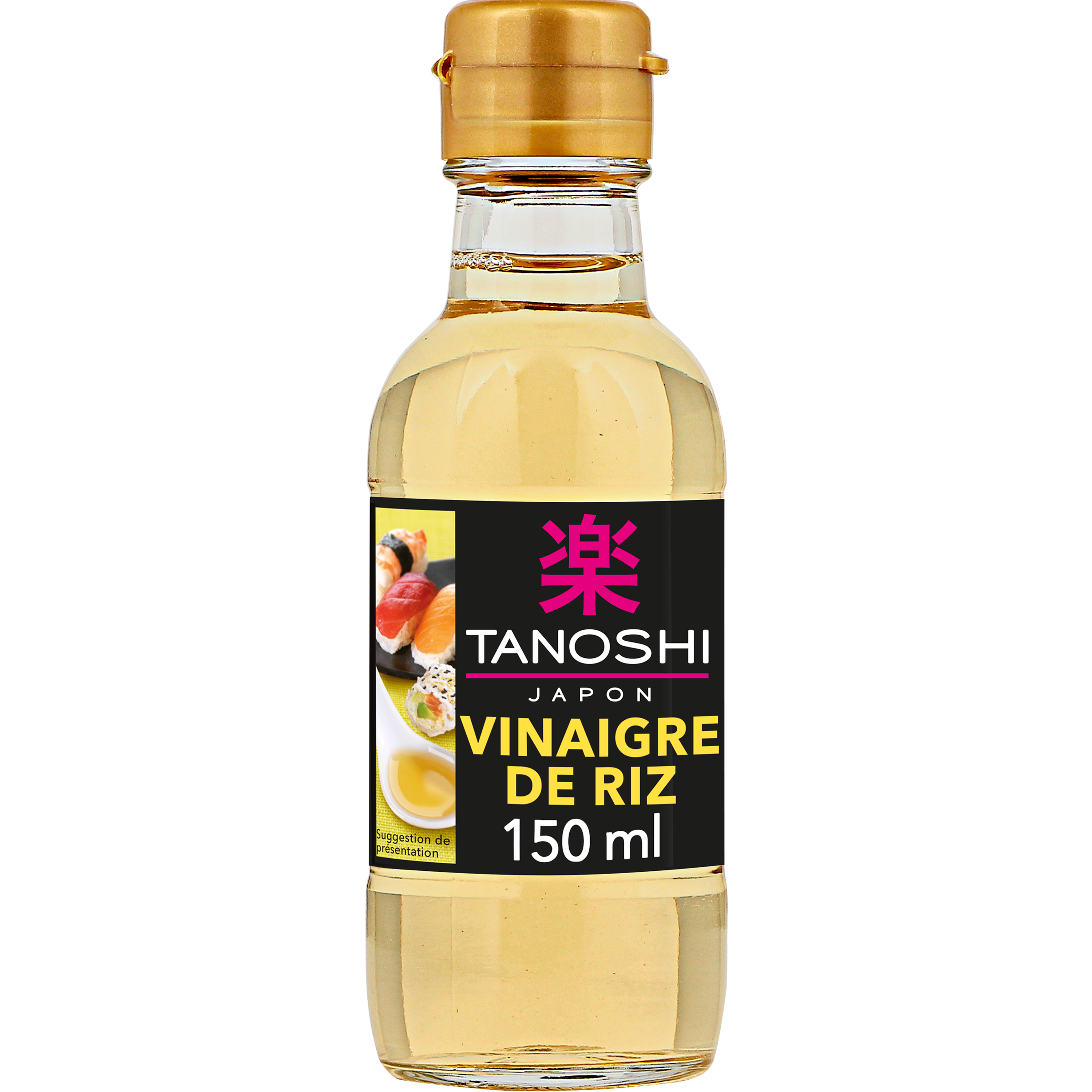 Assaisonnement à sushi, assaisonnement léger au vinaigre de riz avec sel et  sucre, otafuku, 500 ml, bouteille