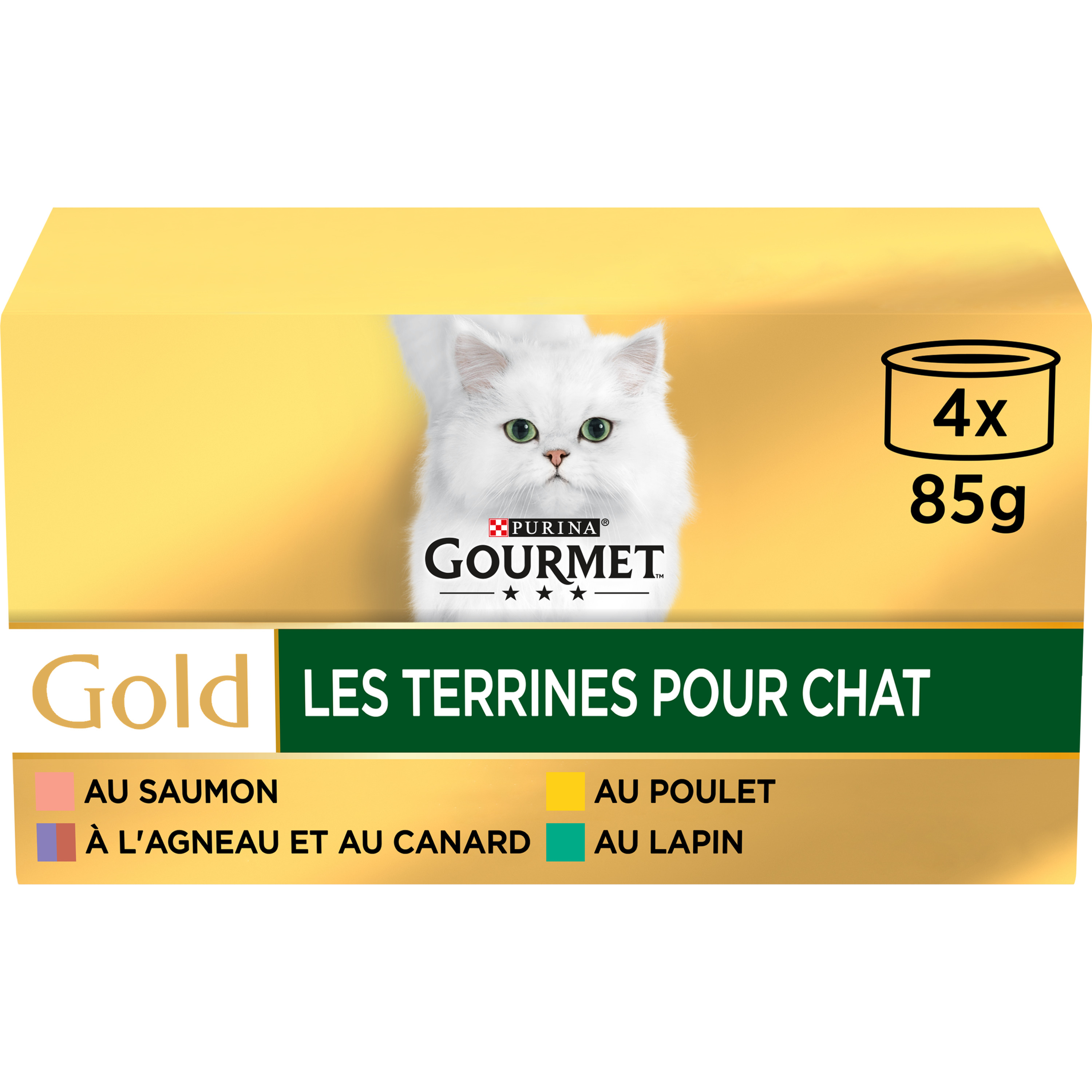 Coffret Traiteur En Terrine 12 x 85g