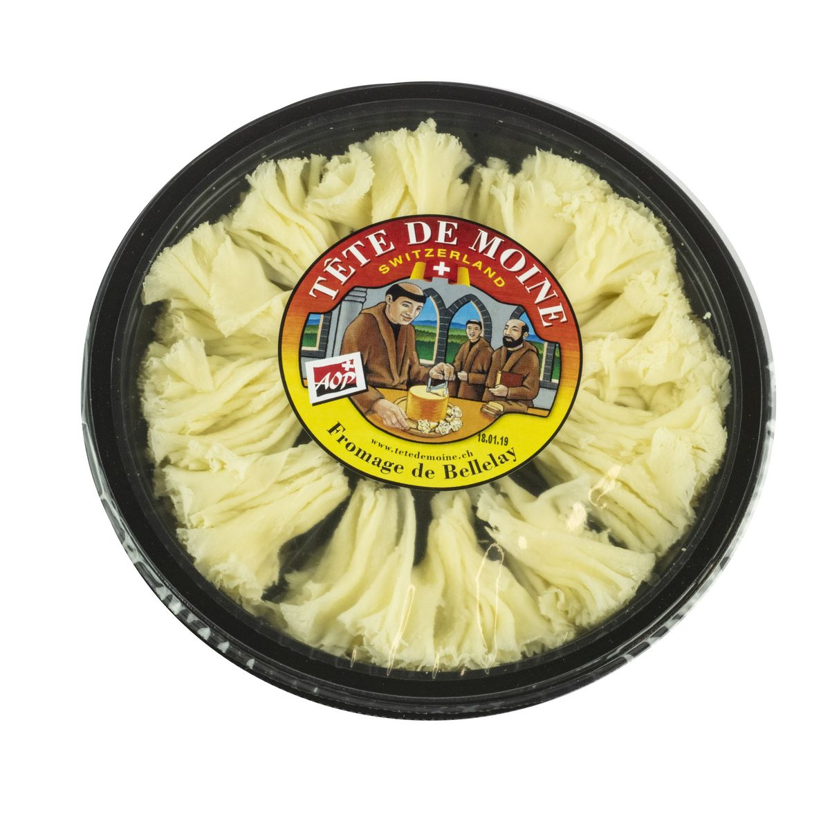 Fromage Rosette tête de Moine AOP