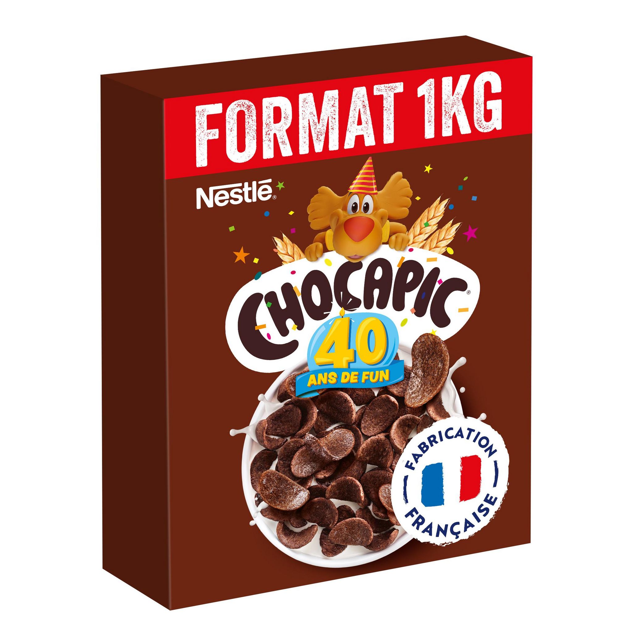 CHOCAPIC - CHOCAPIC a bien changé en 30 ans! Quel est ton paquet préféré?