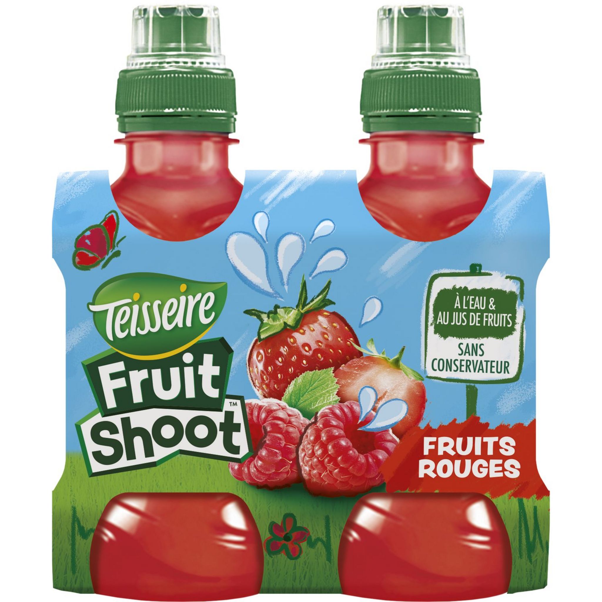 Boisson Fruit Shoot Teisseire - Approuvé par les Familles