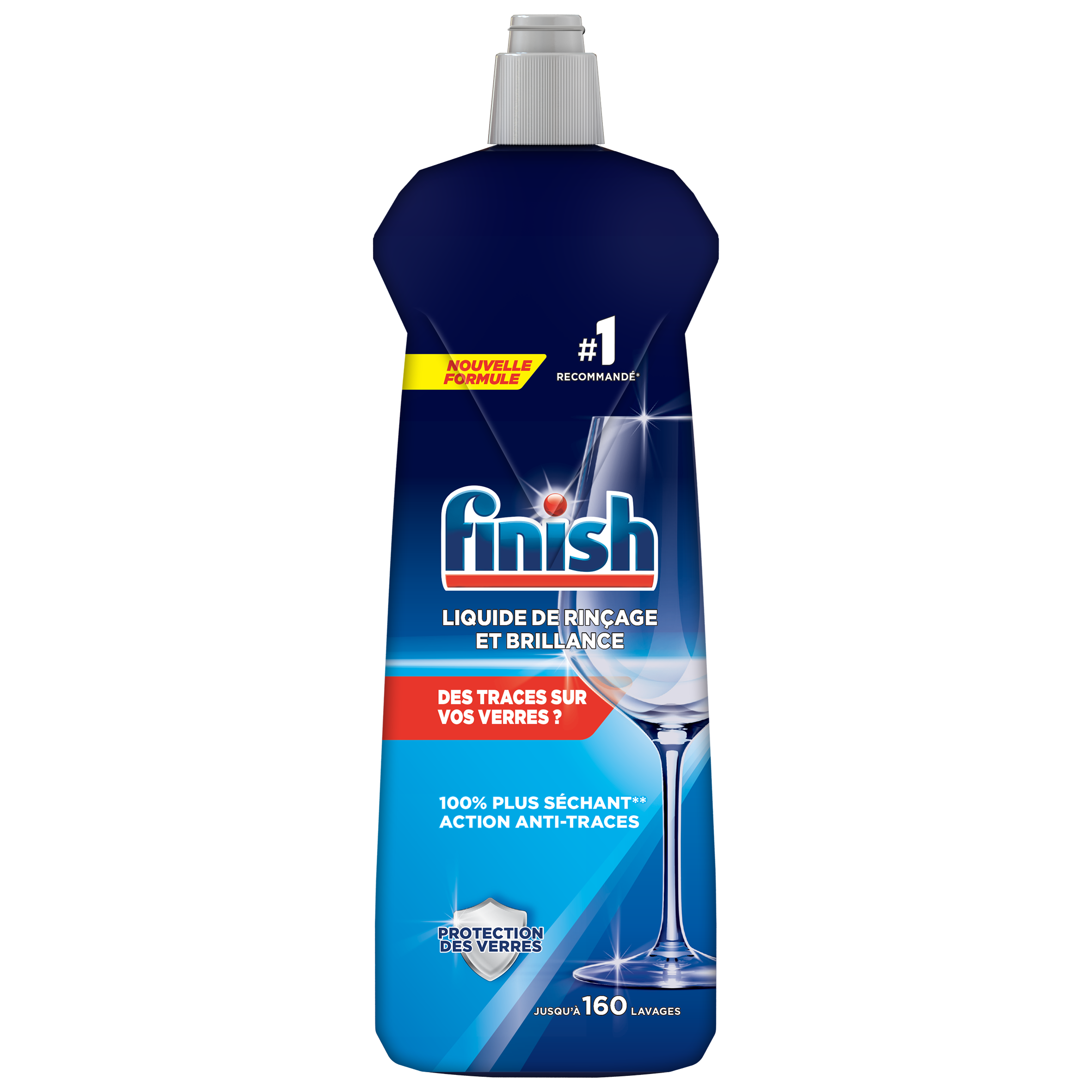 Finish Liquide de Rinçage Brillance et Séchage- Produit Lave