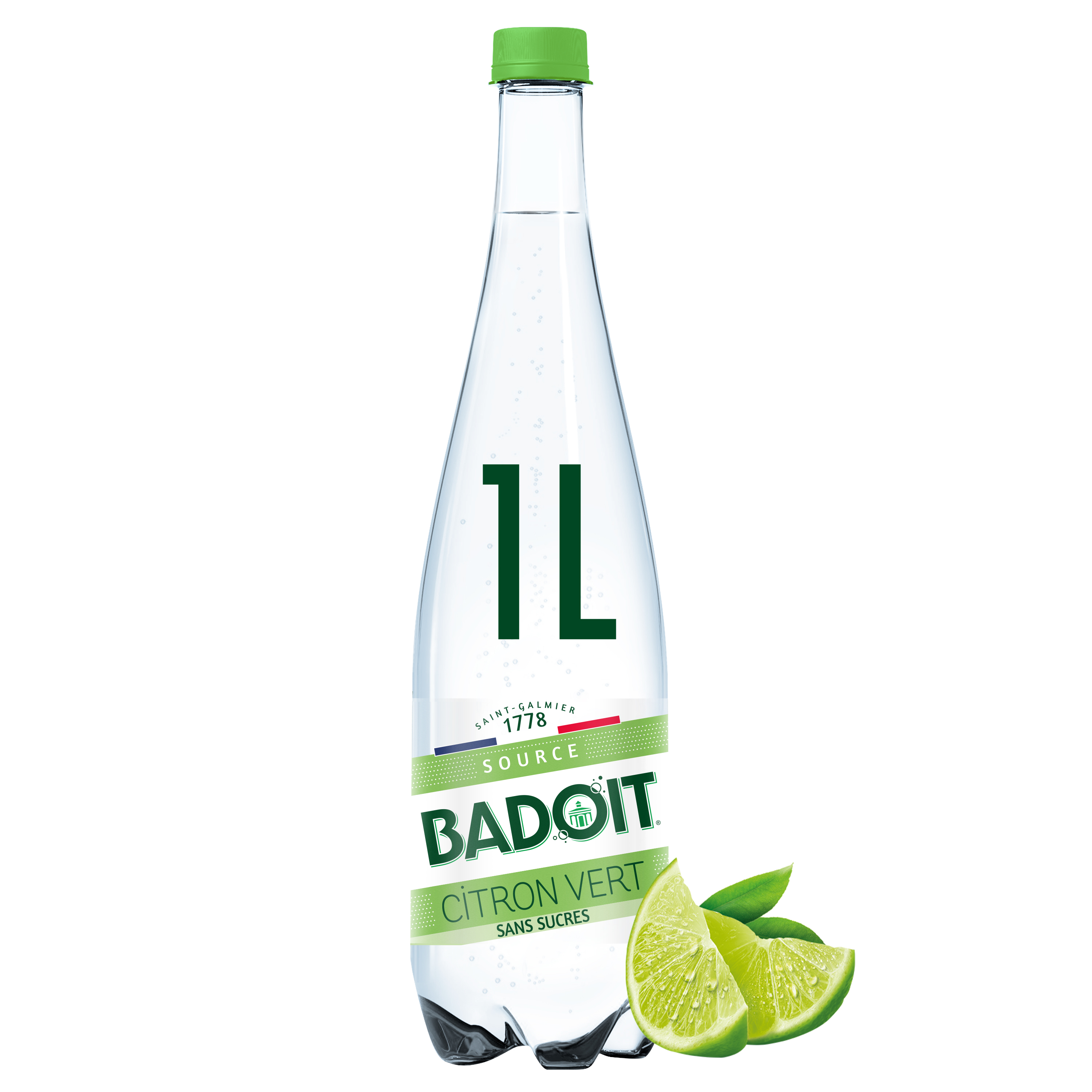 Concentré Citron-Citron Vert - Sans Sucre, 440 ml