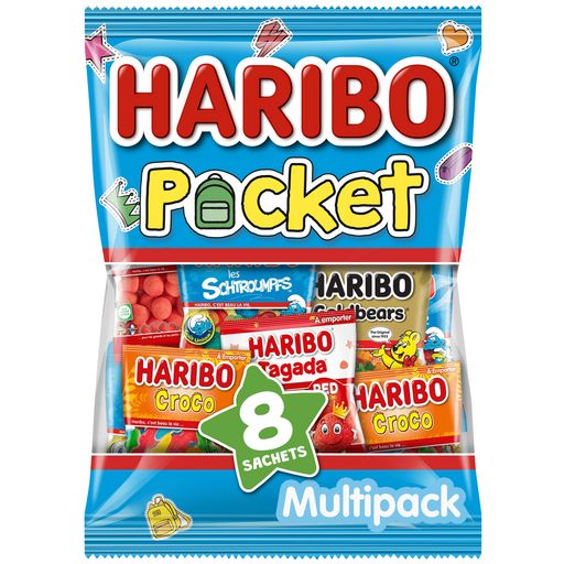 HARIBO Starmix assortiment de bonbons mini sachets individuels 11