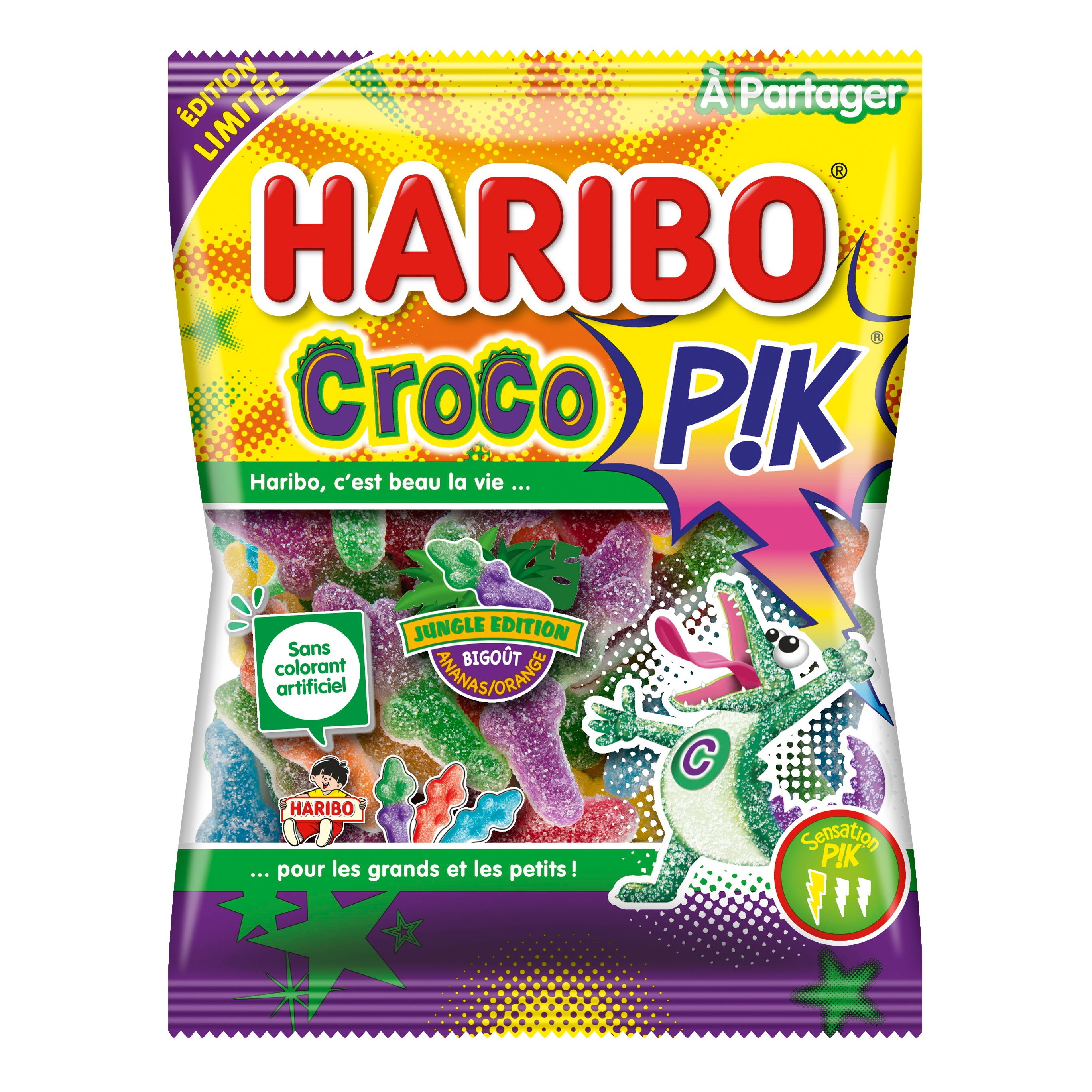 Haribo Schtroumpfs Pik Bonbons le Paquet 275 g : : Epicerie