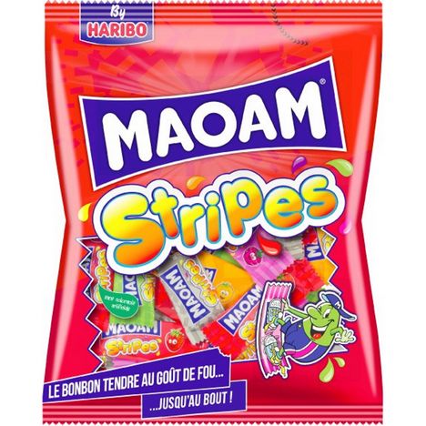 HARIBO Maoam MaoMix bonbons goûts fruités 250g pas cher 