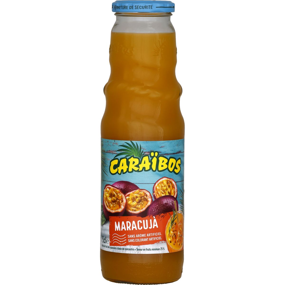 CARAIBOS Nectar maracujà 75cl