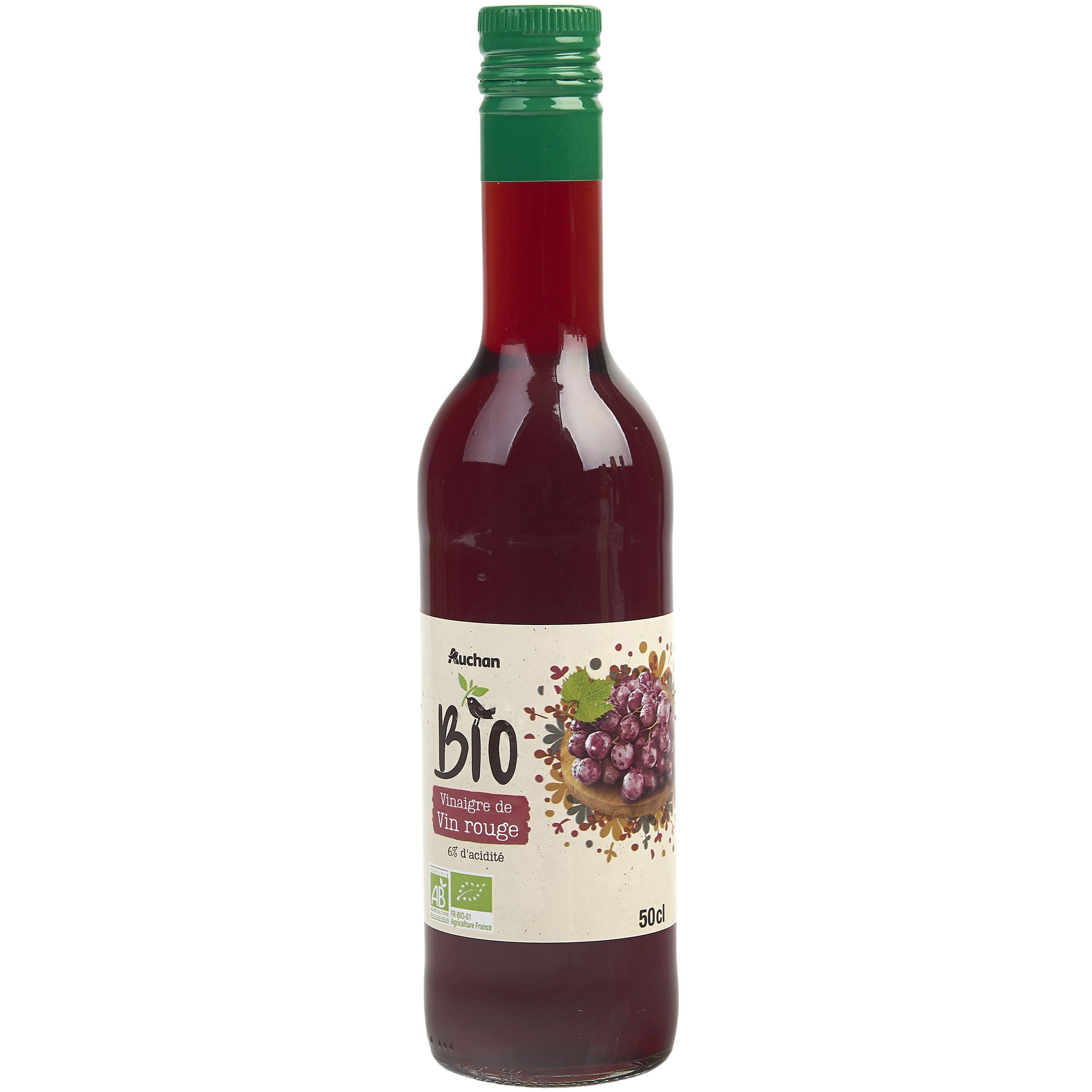 Auchan Bio vinaigre de Cidre 50cl