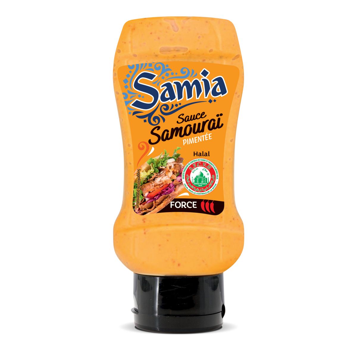 SAUCE SAMOURAI-ELA-400G