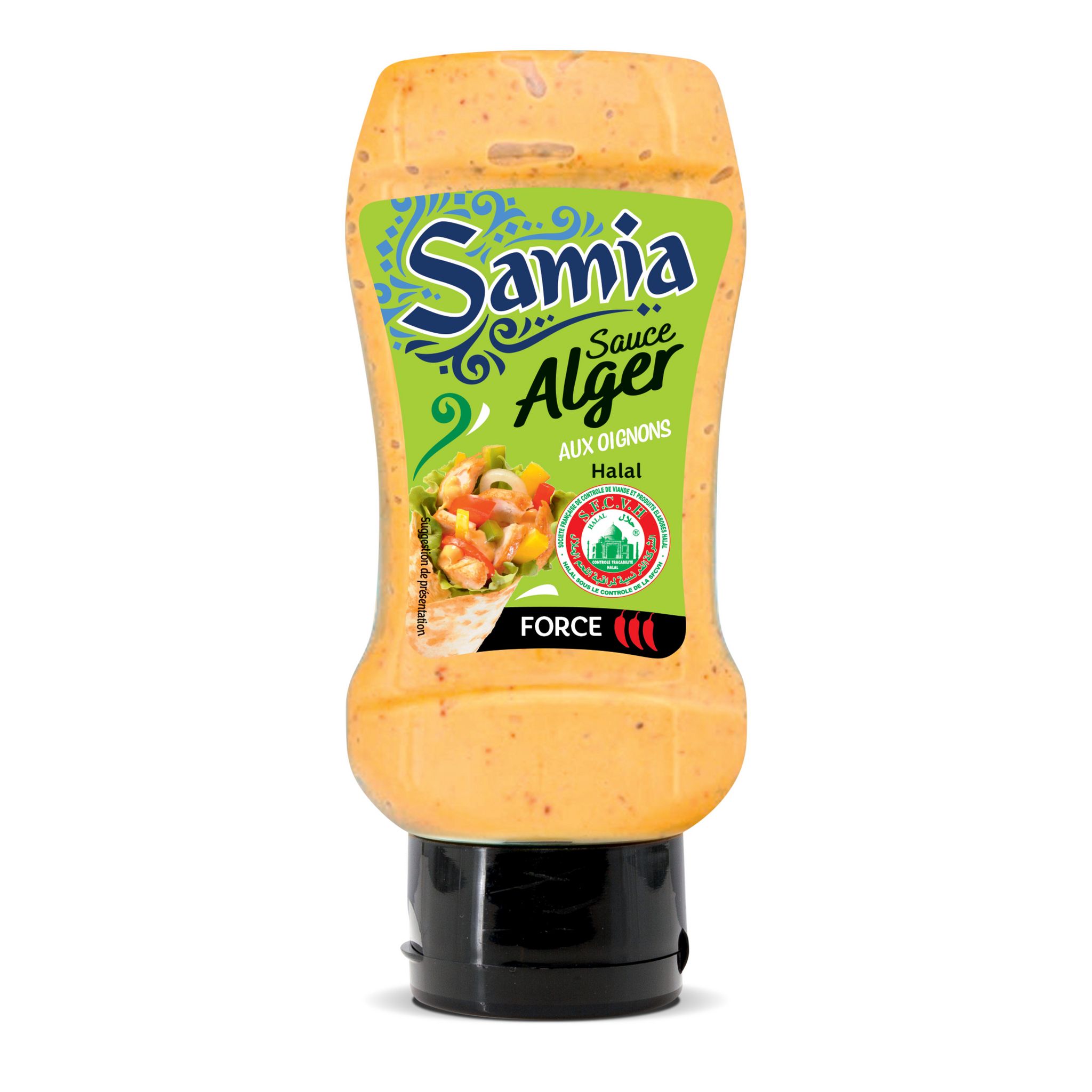 AUCHAN Sauce algérienne flacon souple 355g pas cher 