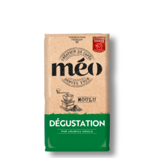 MEO Café moulu dégustation pur arabica 250g