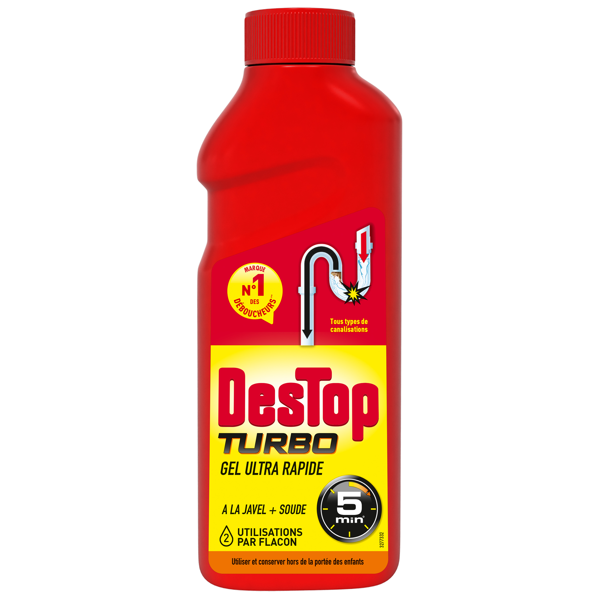 DESTOP Nettoyant Lave Linge - produits-menagers