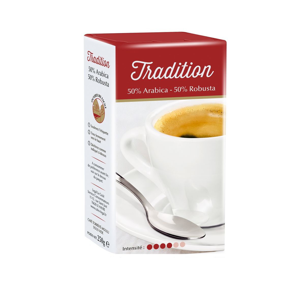 Café moulu tradition 250 G