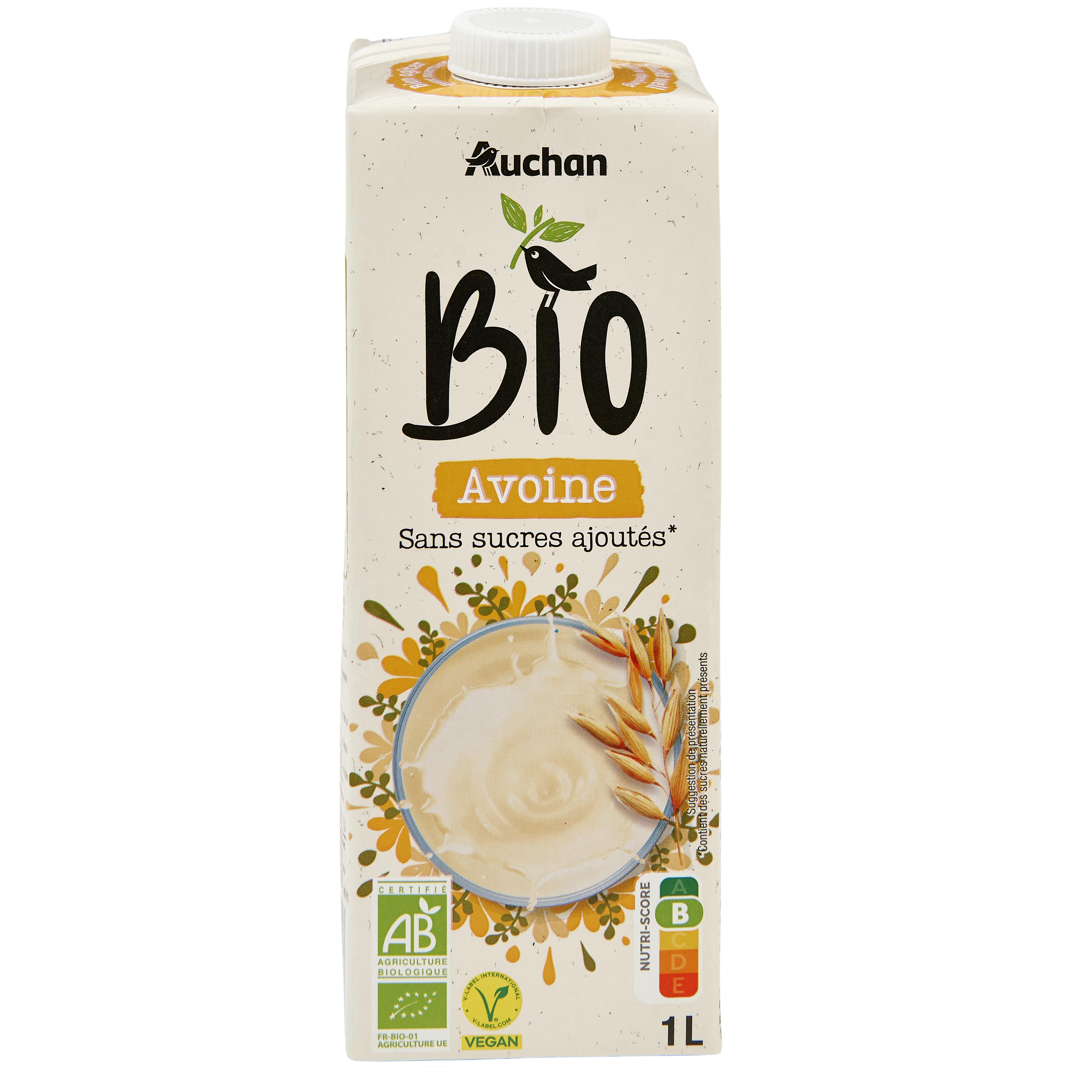 boisson d'avoine en poudre bio