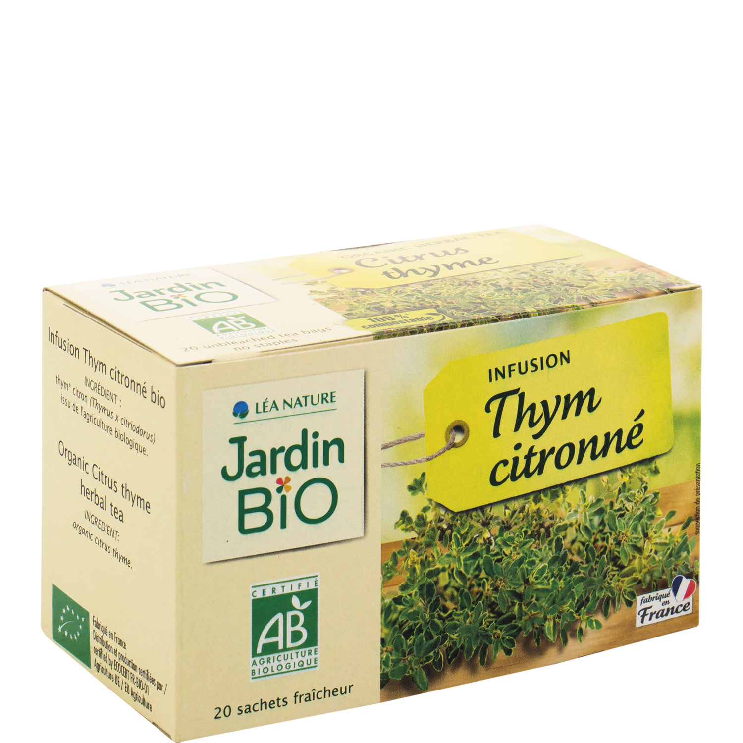 Tisane Thym Bio