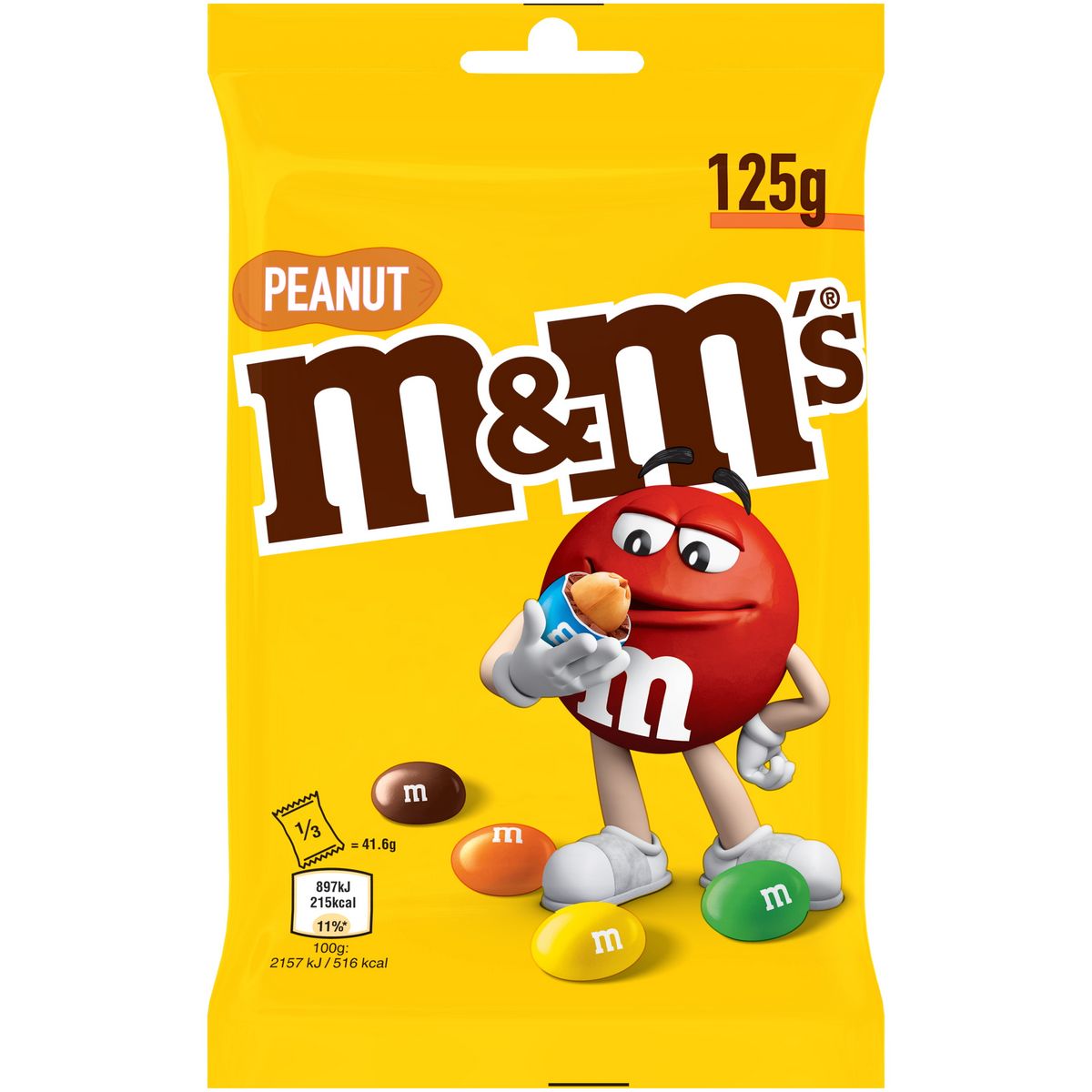 M&M's Bonbons au chocolat avec cacahuètes Party Pack (1kg) acheter à prix  réduit