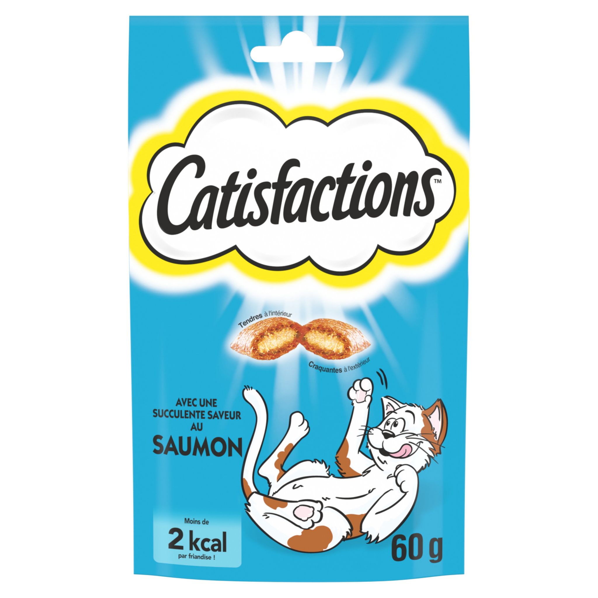 WHISKAS Les irrésistibles friandises au saumon pour chat maxi pack 105g pas  cher 