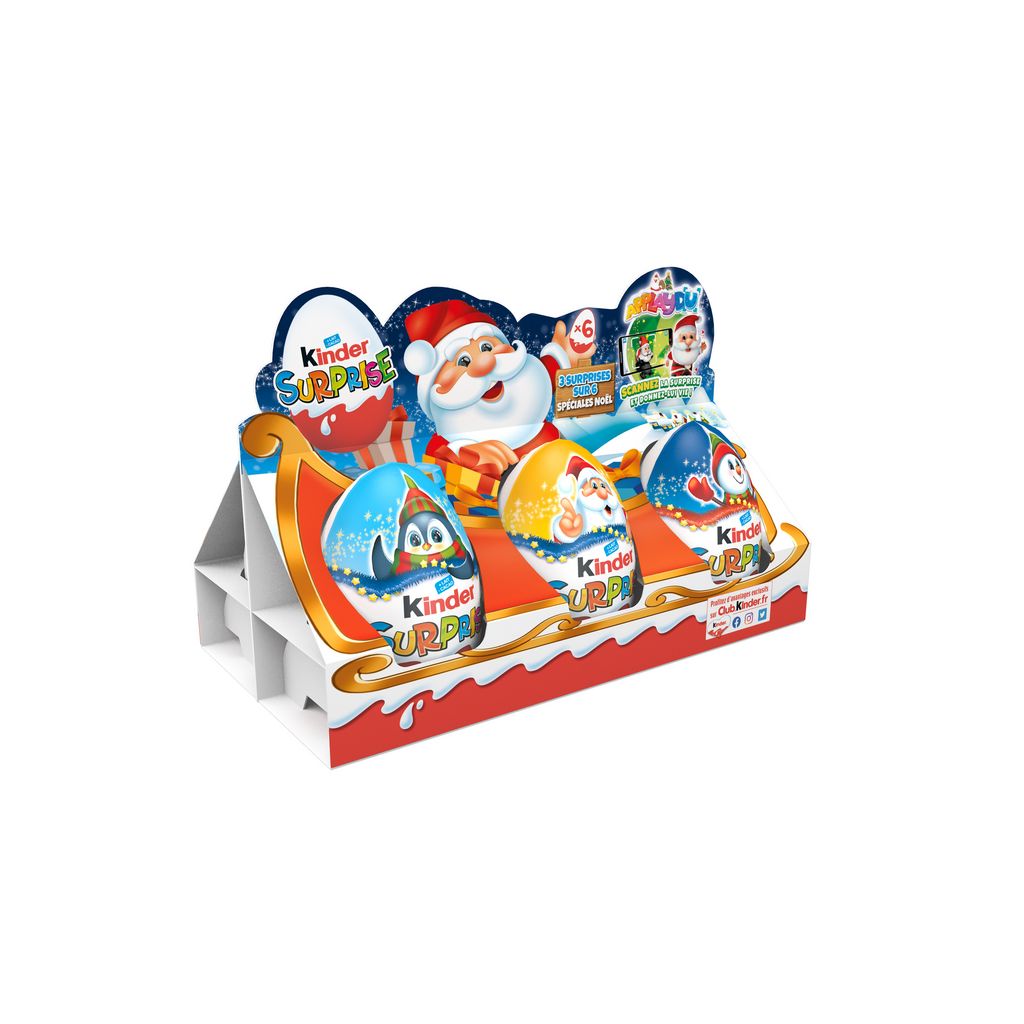 Achetez en gros Grossiste En Chocolat Kinder Surprise Oeufs Avec Jouets  Classic- 24 Fils-480 Grammes (20gx24)/kinder Surprise 12x40g (240g)  États-Unis et Oeufs En Chocolat Avec Jouets Kinder Surprise Classic à 2 USD