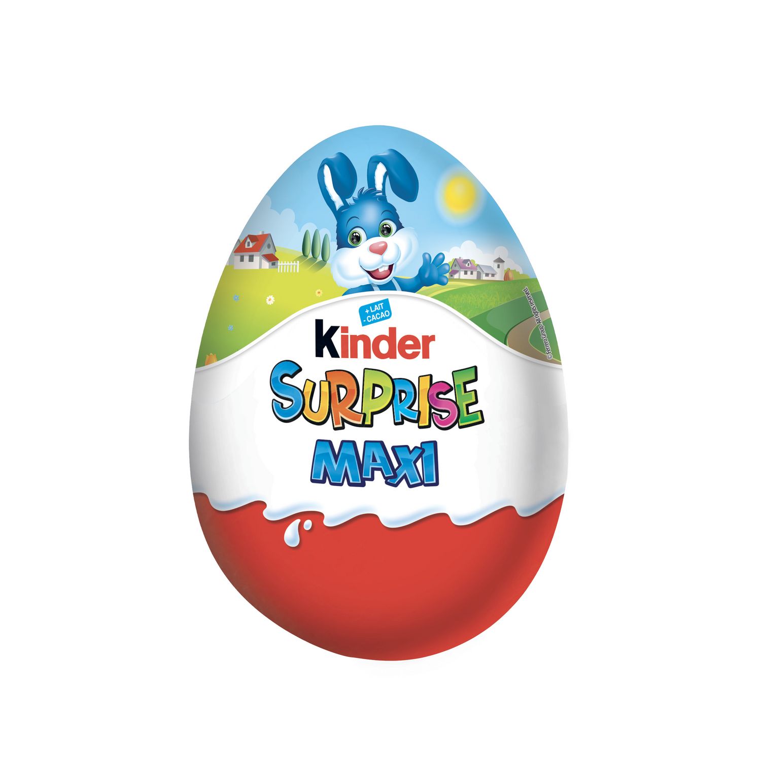 Kinder Eggs surprise – Œufs de Pâques en chocolat pour enfants