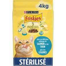 Aliments Pour Chat Sterilise Pas Cher A Prix Auchan