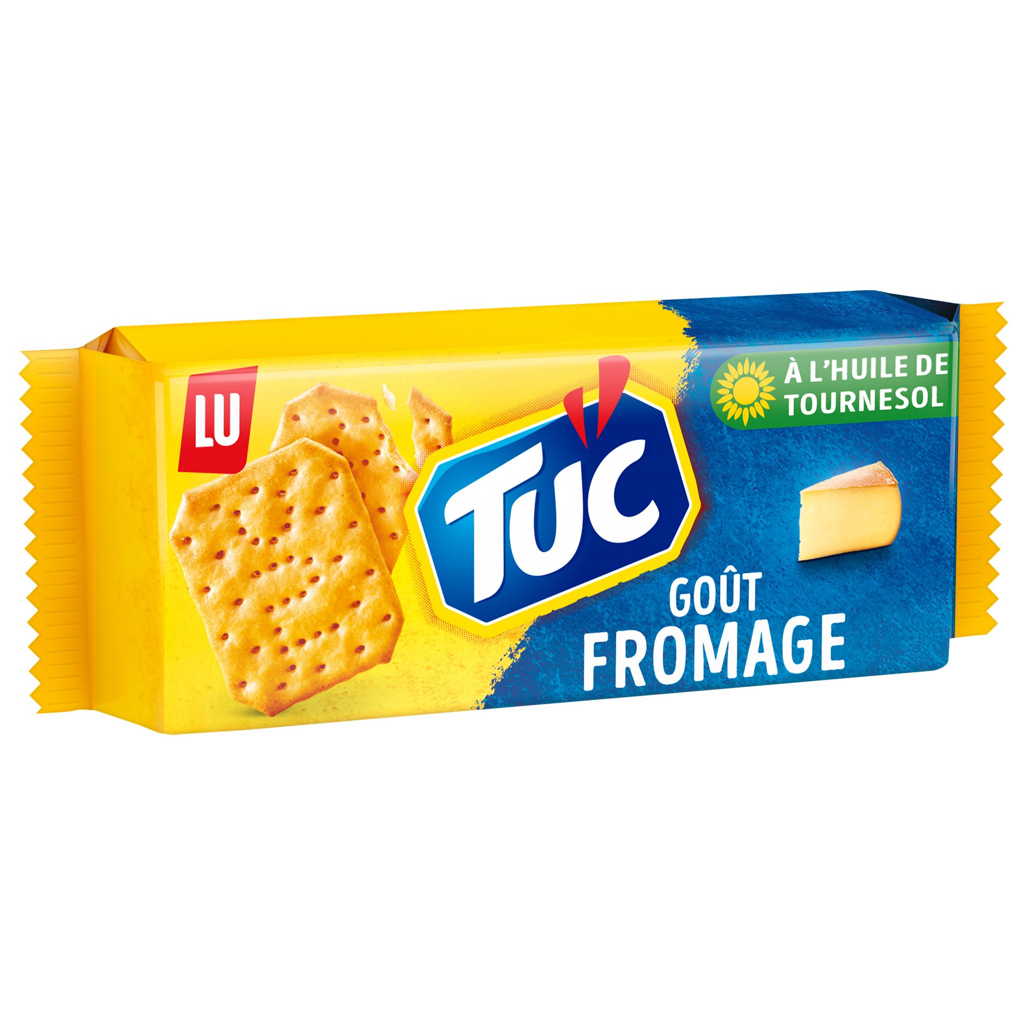 Promo TUC CRACKERS SALÉS ORIGINAL chez Auchan