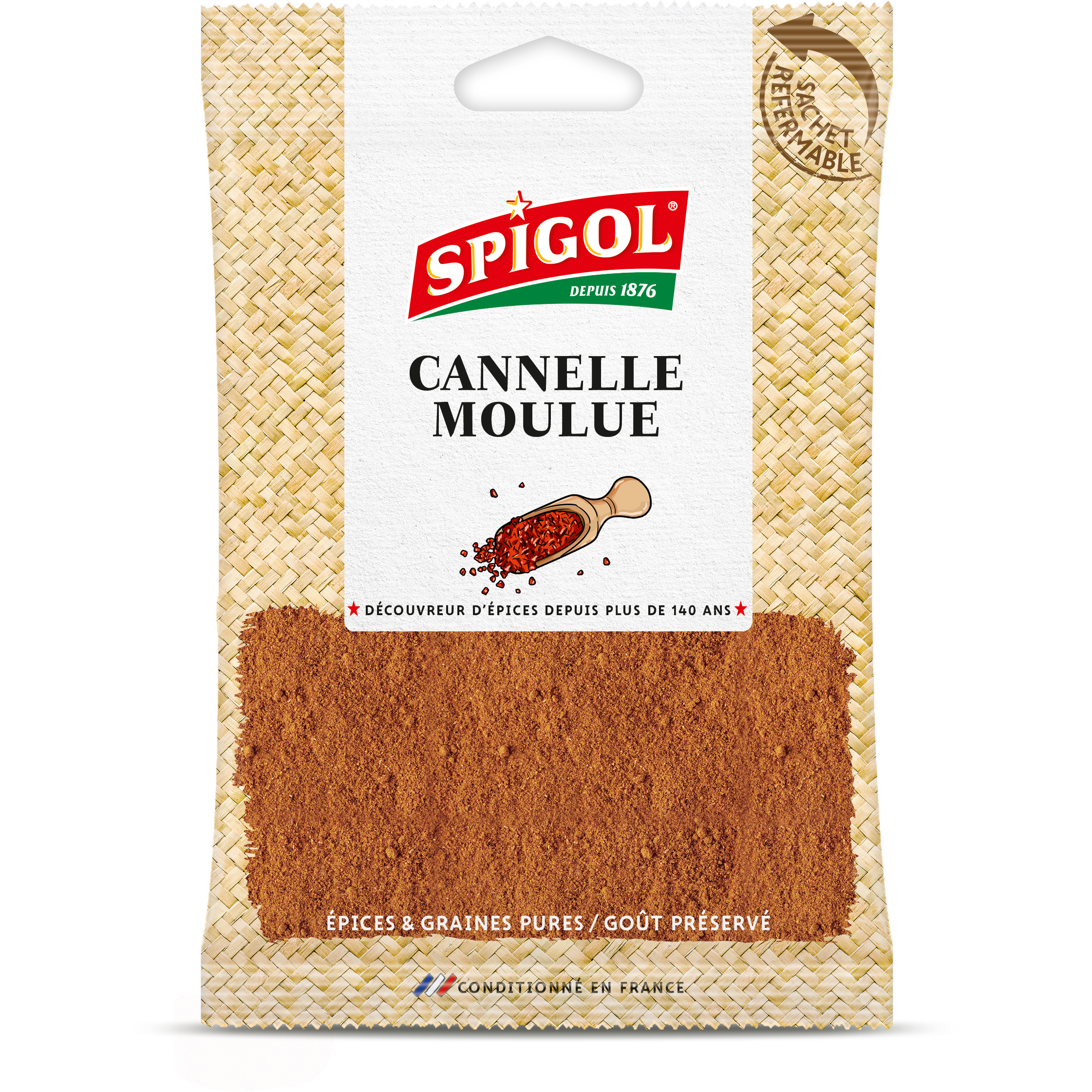 ESPIG Canelle moulue 100g