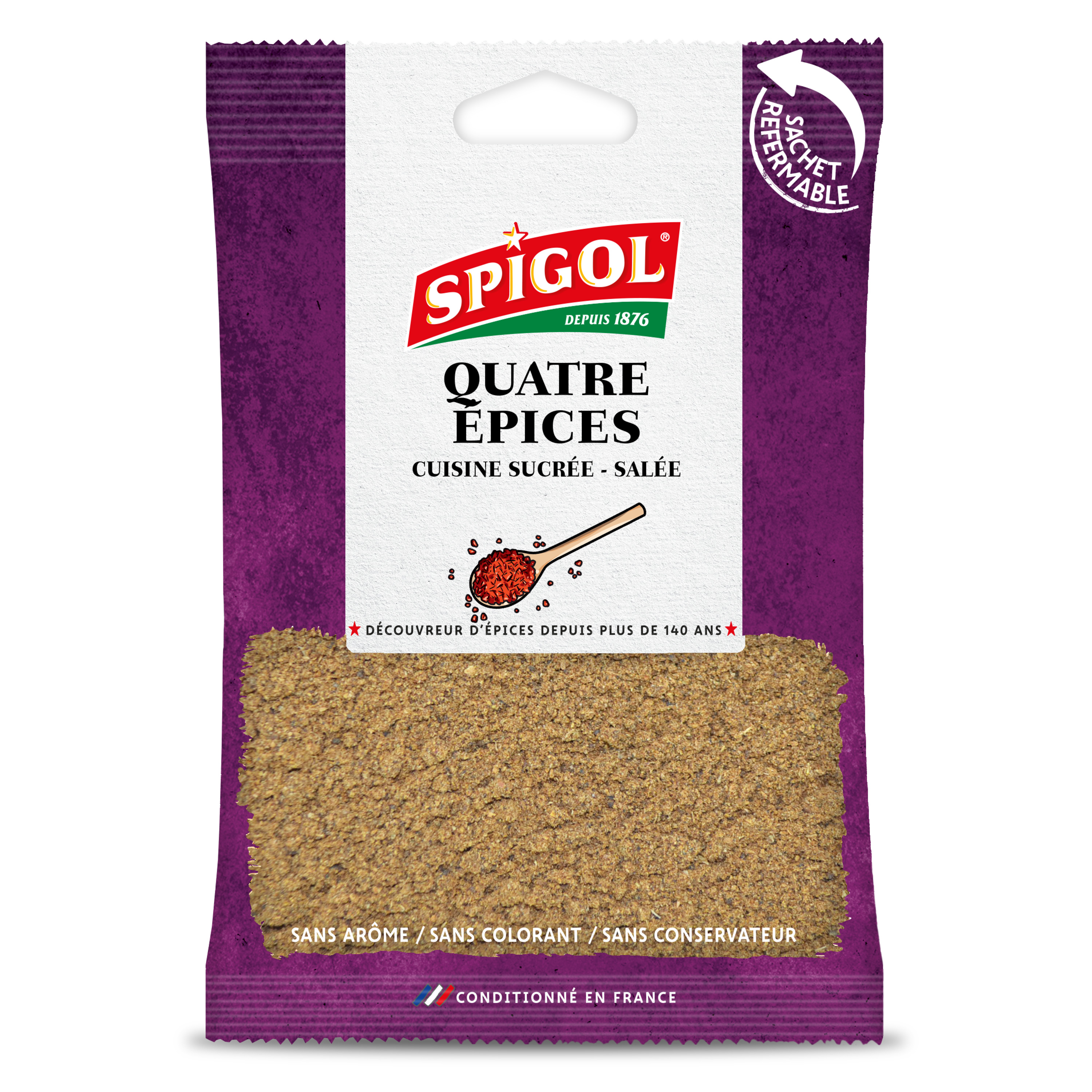 Ducros Quatre Epices Moulues 37g