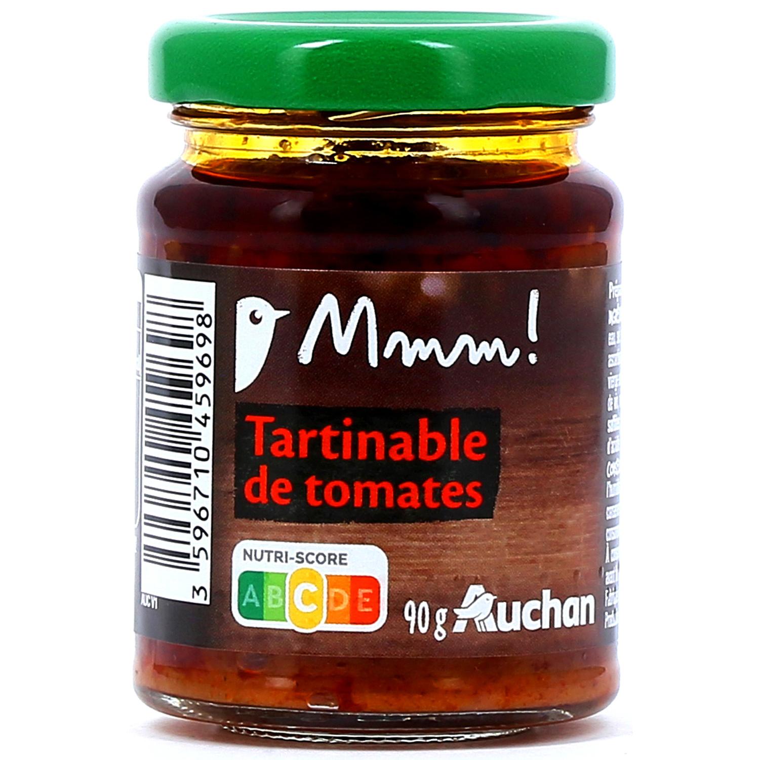 AUCHAN Tomates séchées 145g pas cher 