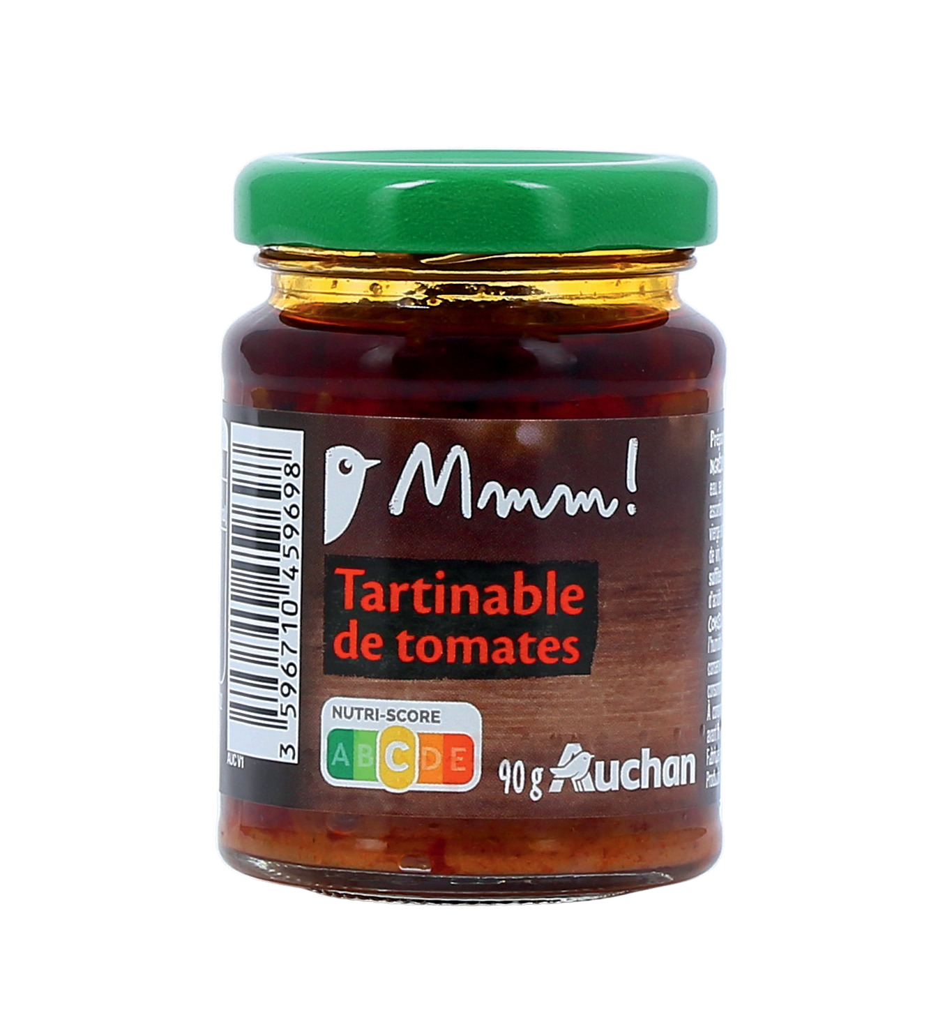 MAILLE Tartinable apéritif tomates séchées 159g - DISCOUNT