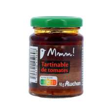AUCHAN MMM! Tartinable de tomates 90g