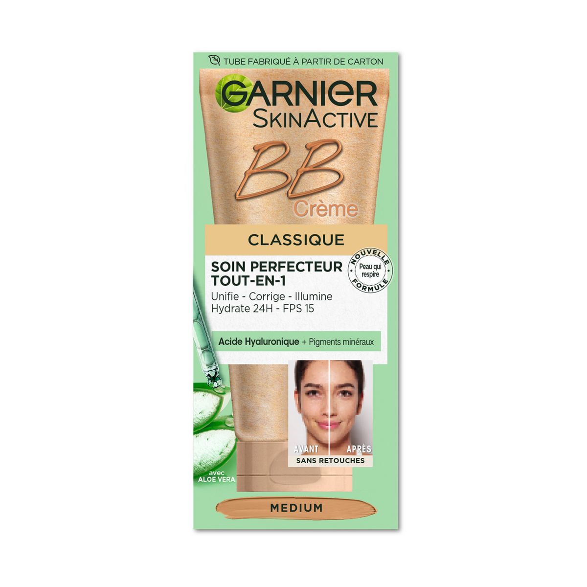 BB Crème En Miracle Perfecteur De Peau, Garnier