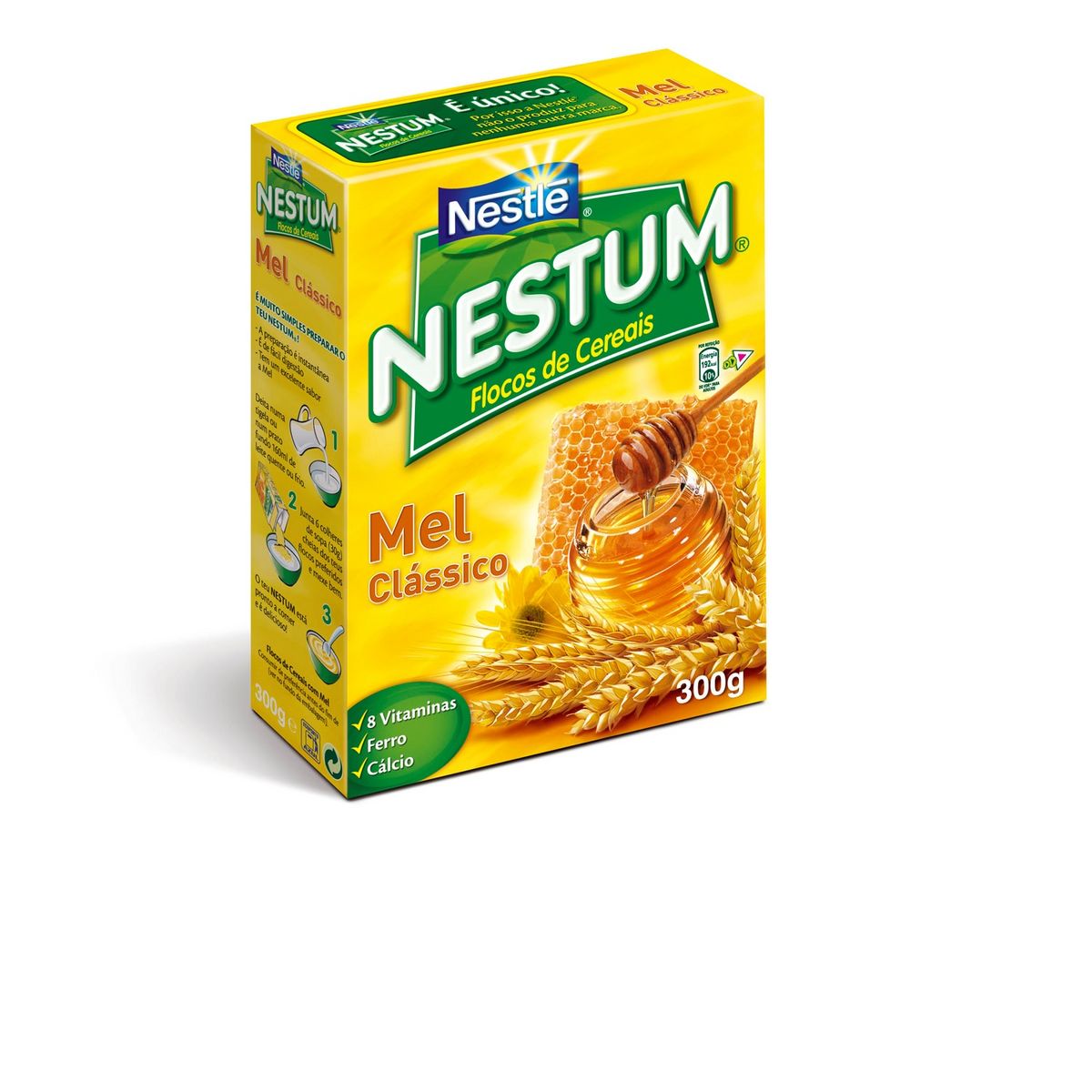 NESTLE Flocons de céréales au miel Nestum 300g