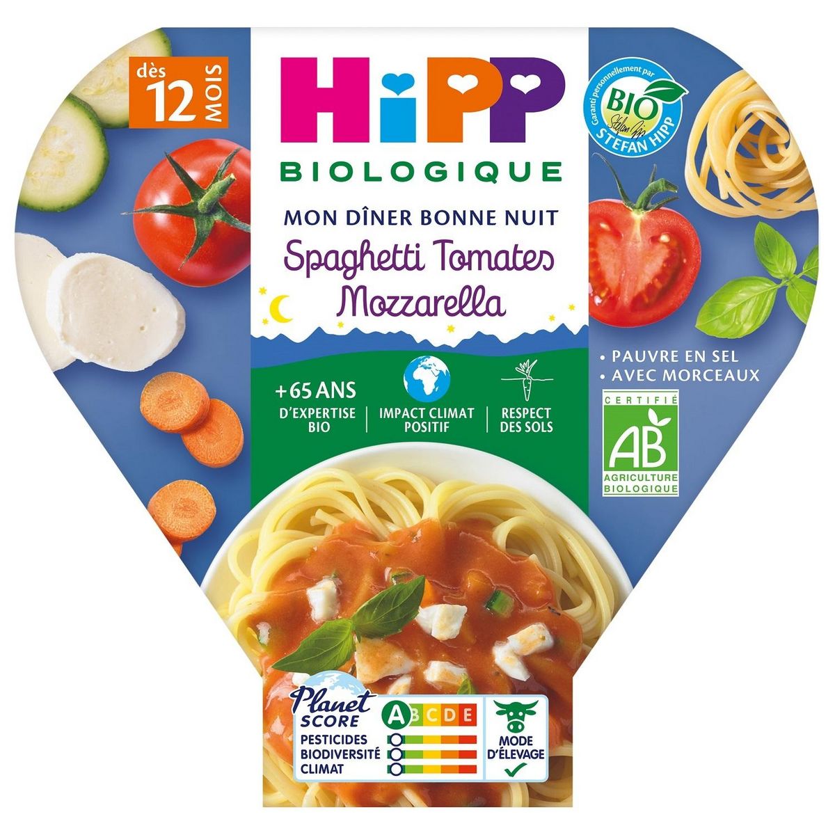 Promo Hipp repas pour bebe des 15 mois chez Super U