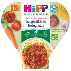 HIPP Assiette spaghetti à la bolognaise bio dès 12 mois 230g