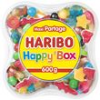 HARIBO Happy'box Boite d'assortiment de bonbons 600g