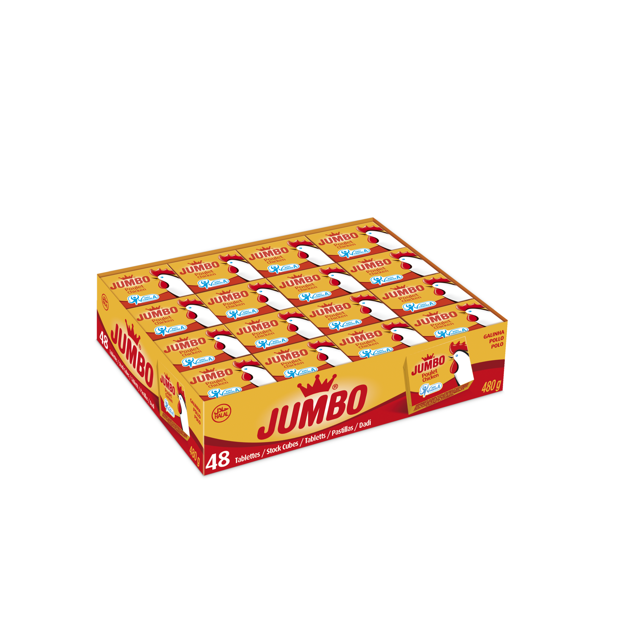 Bouillon en cube JUMBO - Carrefour Algérie