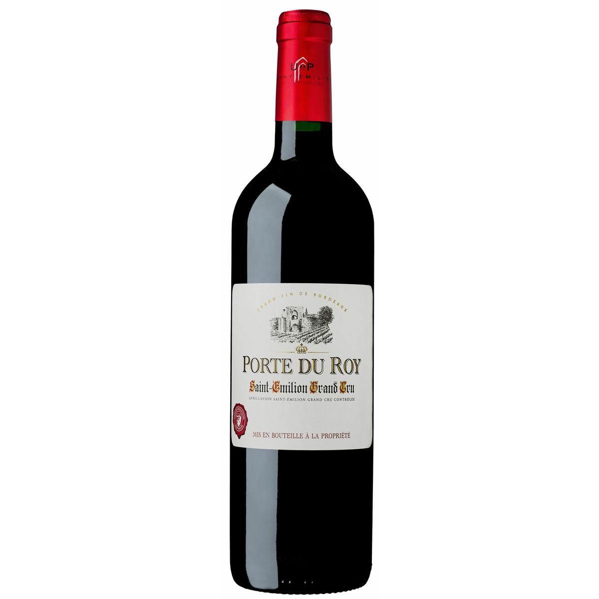 Vin rouge AOP Saint-Emilion Grand cru Porte du Roy 2018 75cl
