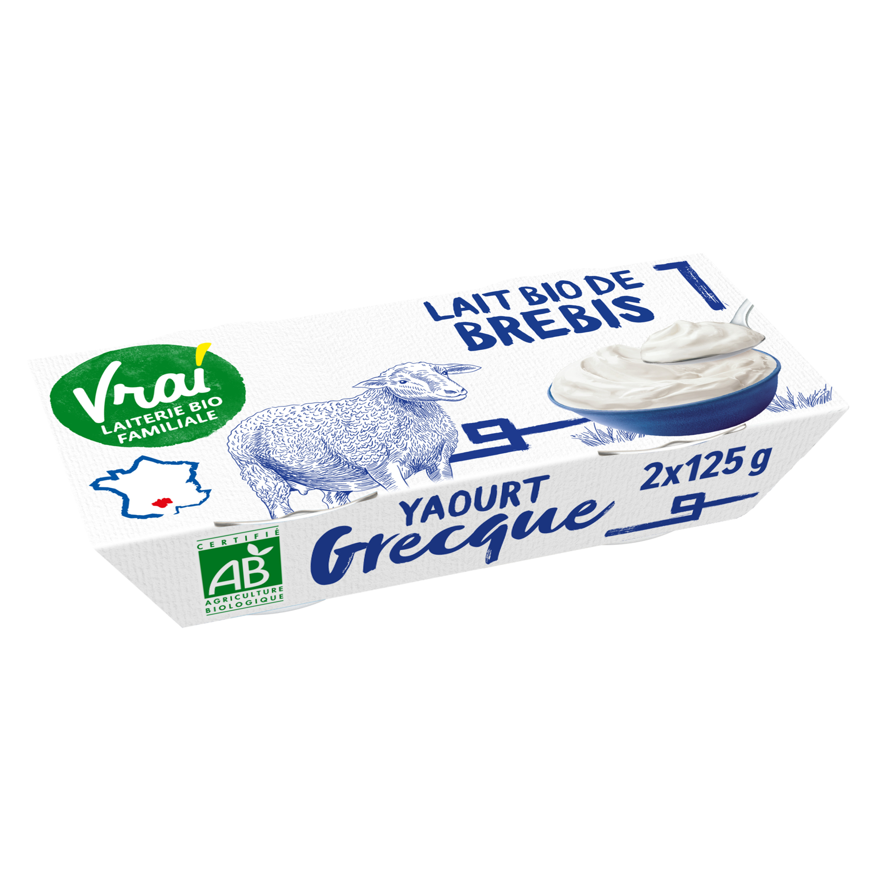 Yaourts à la grecque fait maison