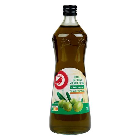 Tramier Huile d'olive vierge extra (1 x 75 cl), bouteille d'huile au goût  fruité et délicat, huile alimentaire à base d'olives d'Espagne de haute  qualité : : Epicerie