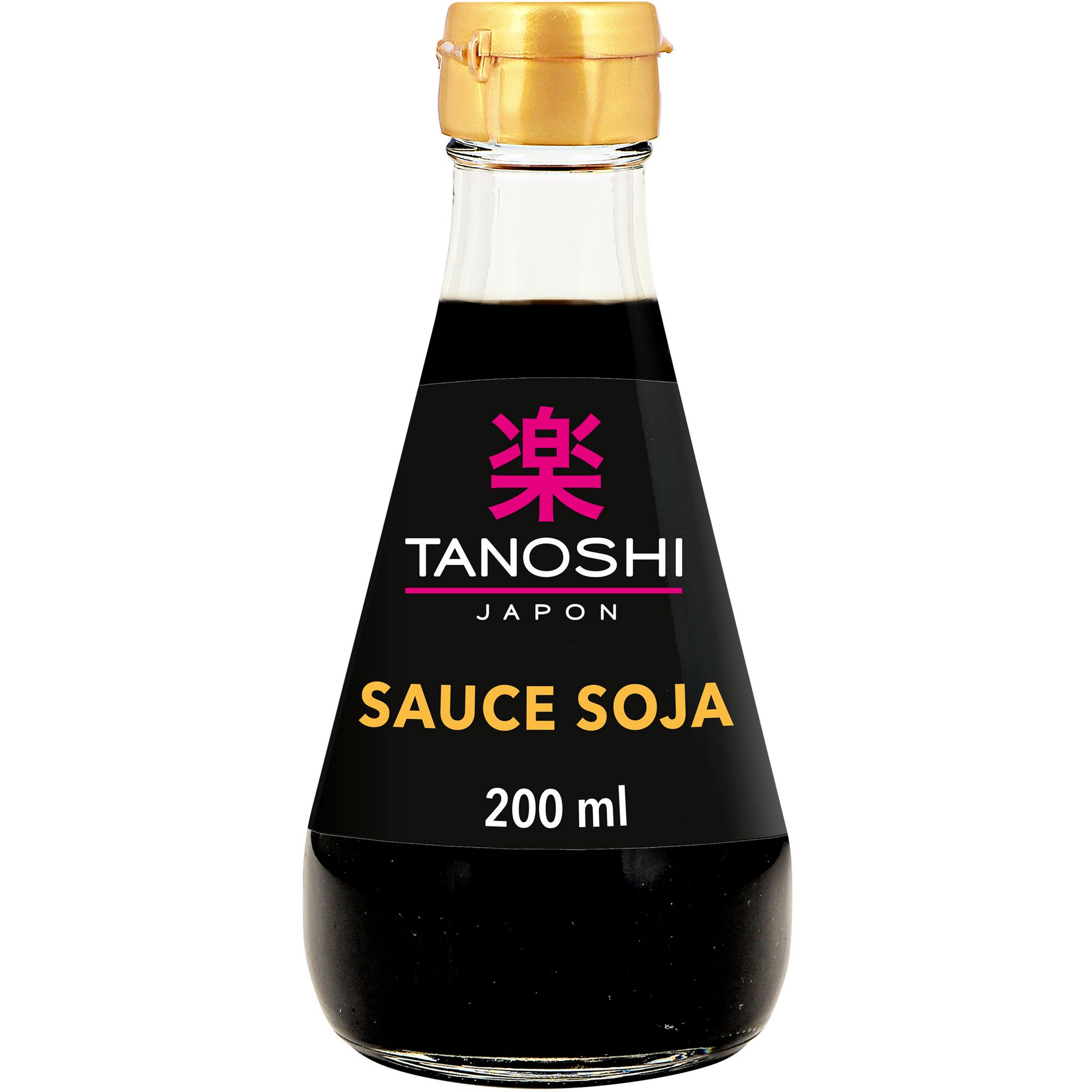 TANOSHI Sauce soja salée en bouteille 200ml pas cher 
