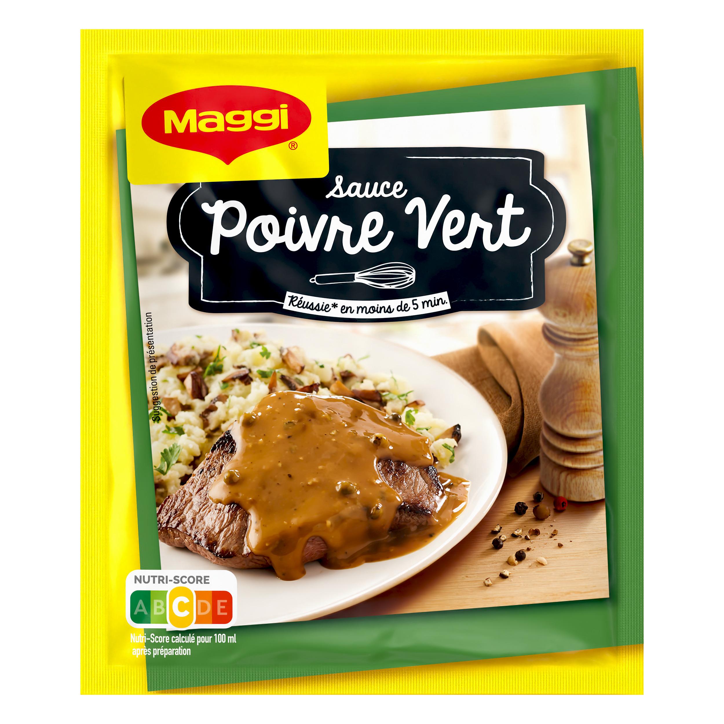 AUCHAN Sauce poivre flacon souple 345g pas cher 