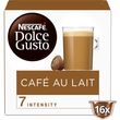 Nescafé NESCAFE Capsules de café au lait intensité 7 compatibles Dolce Gusto